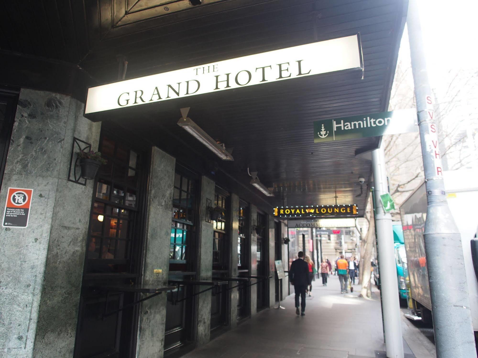 Grand Hotel Sydney Exterior photo