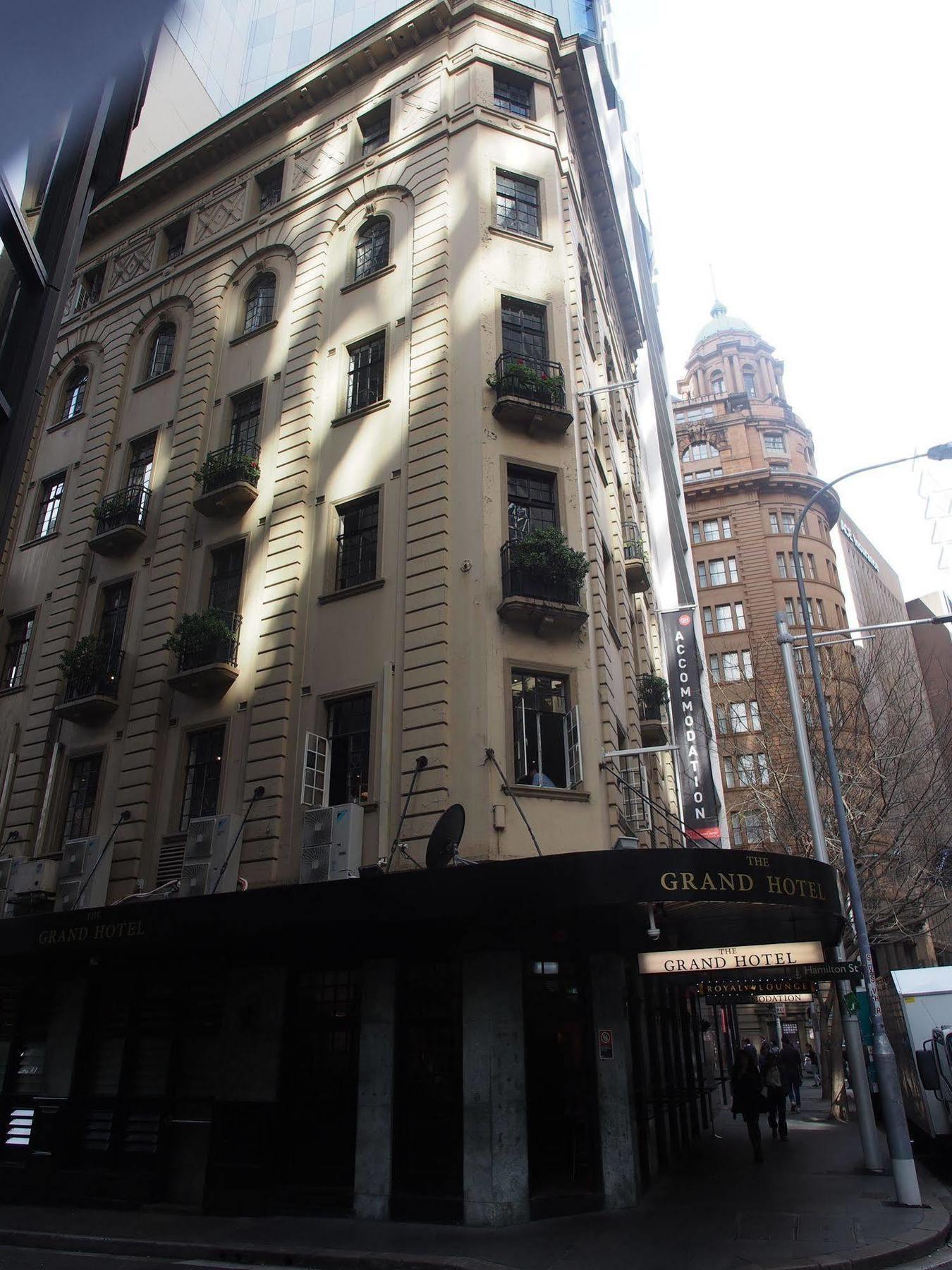 Grand Hotel Sydney Exterior photo